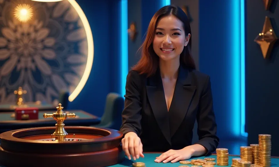 queenslot800 Double Ball Roulette